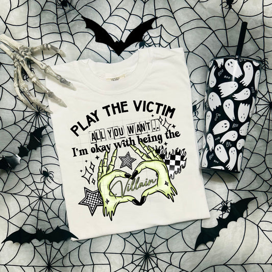 I’m Ok With Being The Villain DTF Prints