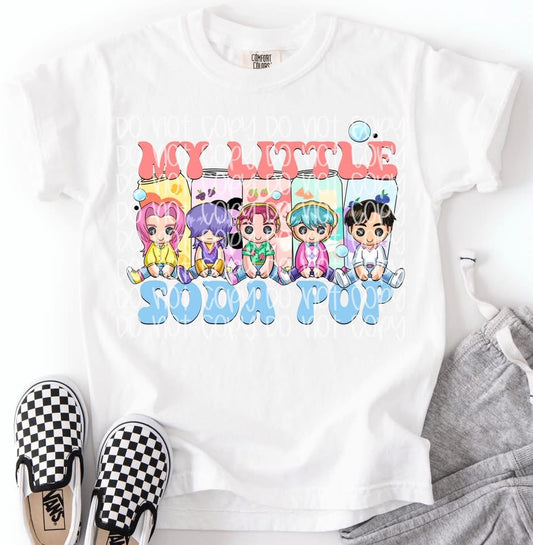 My Little Soda Pop DTF Prints