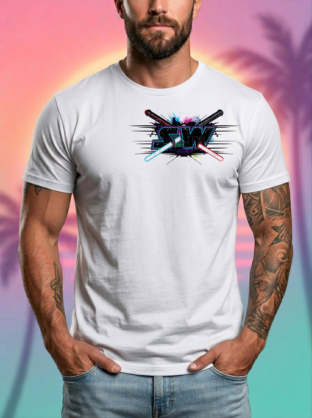 SW The Force Never Fades DTF Print