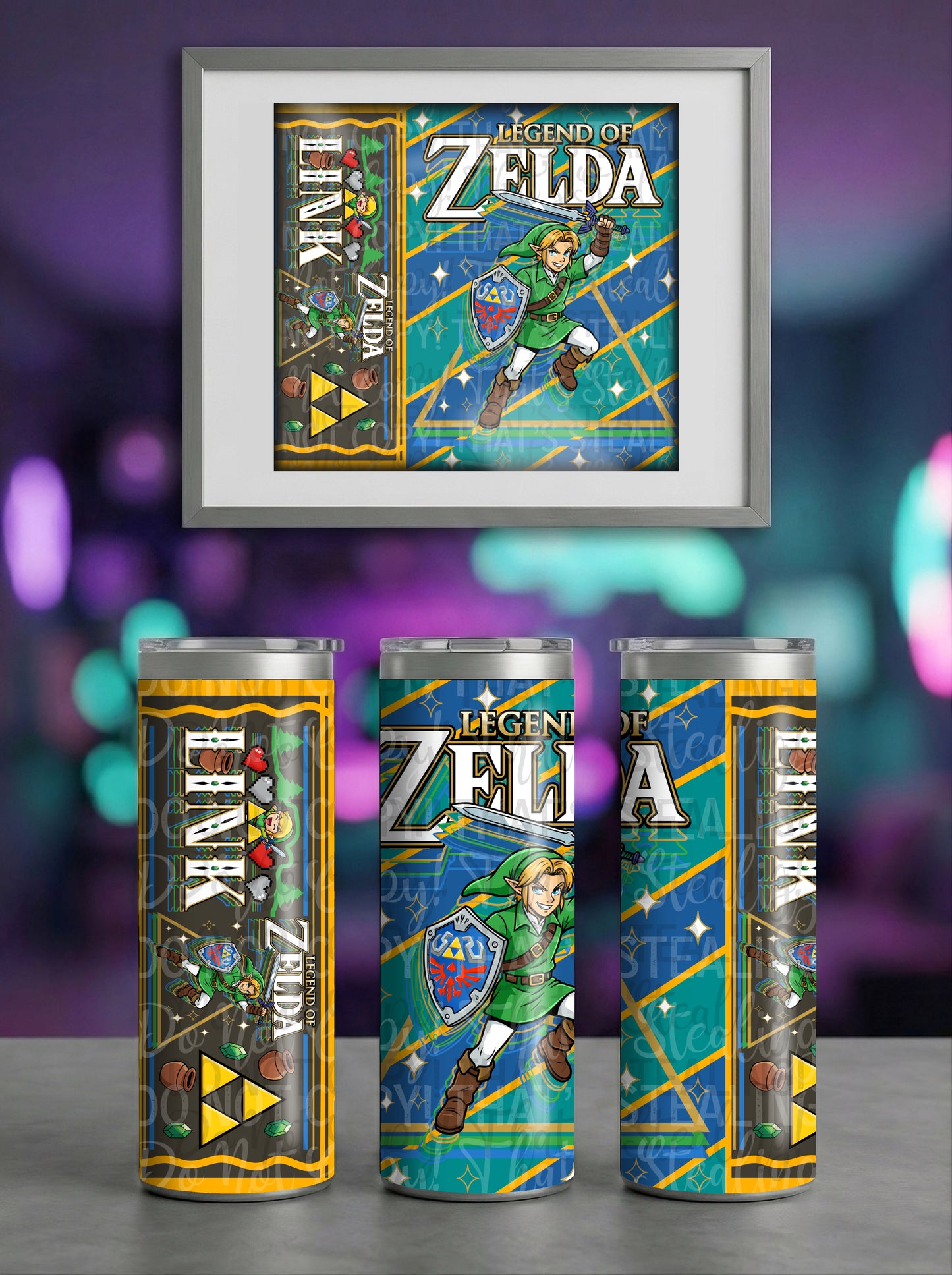 Link Tumbler Wrap