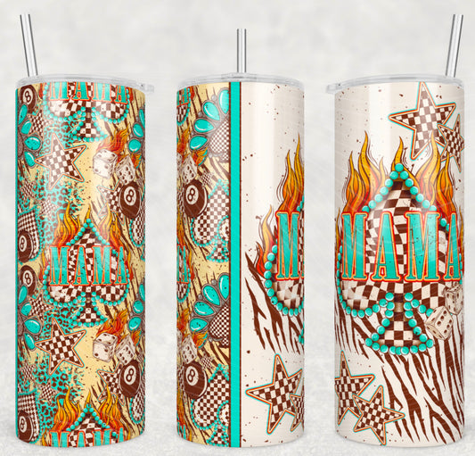 Mama Spades Tumbler Wrap
