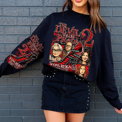 Devil Wears Prada 2 DTF Prints