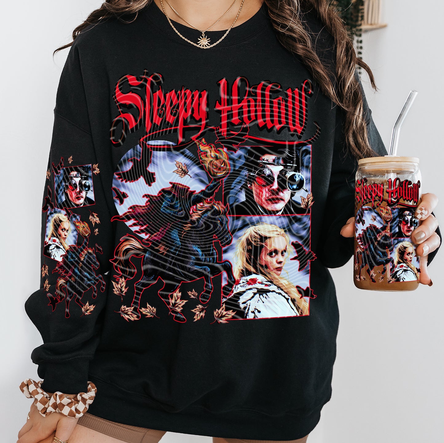 Burton Sleepy Hollow (Double Sleeve) DTF Prints