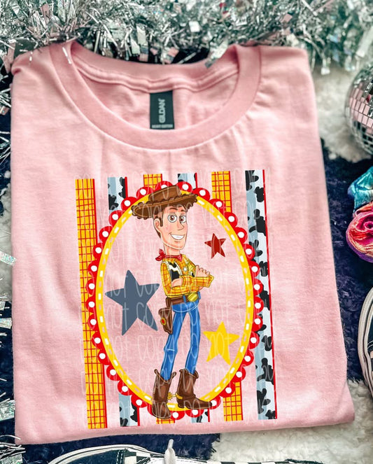 Woody DTF Print