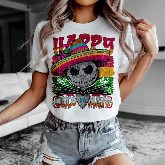 Cinco De Mayo Jack DTF Print