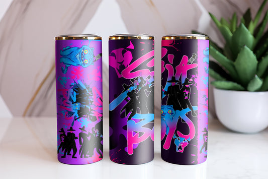 Kpop Saja Boys Tumbler Wrap