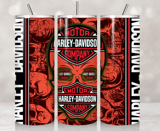 Harley Skulls Style