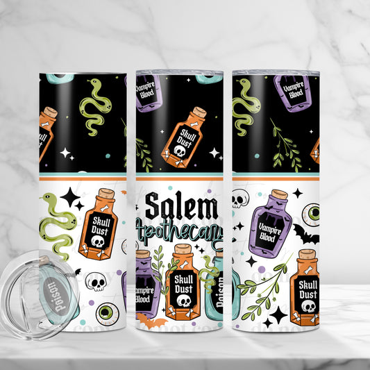 Salem Apothecary Tumbler Wrap