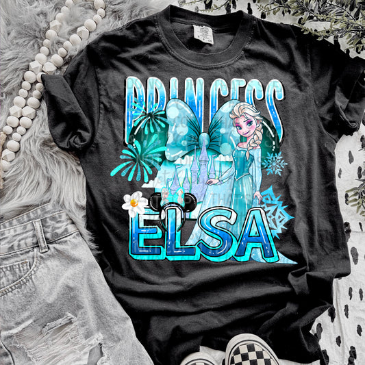 Princess Elsa DTF Prints