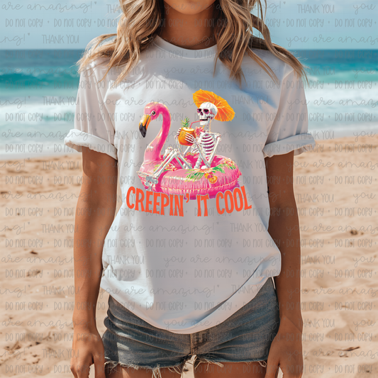 Creepin It Cool DTF Prints