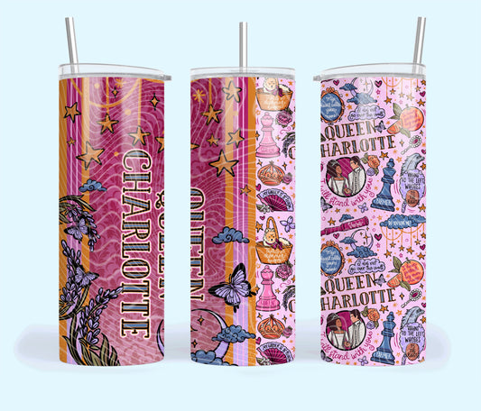 Queen Charlotte Tumbler Wrap