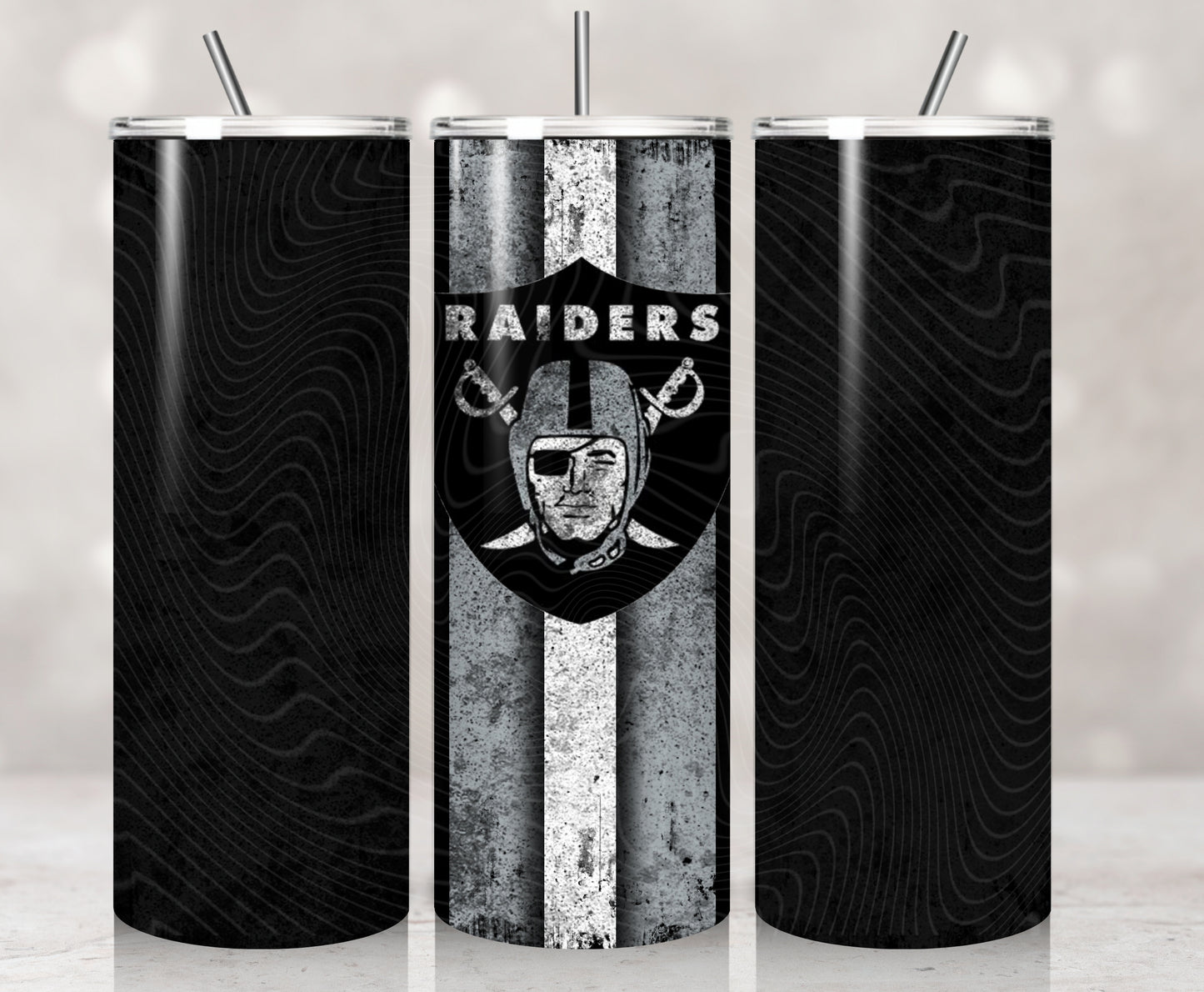 Raider Double Stripe