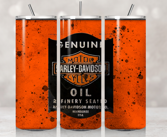 Genuine Oil Harley Style