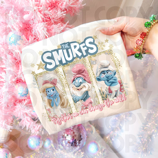 Together We Can Change The World DTF Print