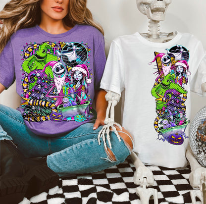Christmas Nightmare DTF Prints
