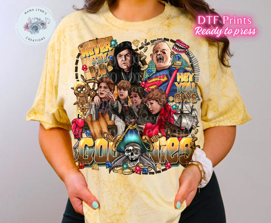 Goonies DTF Print