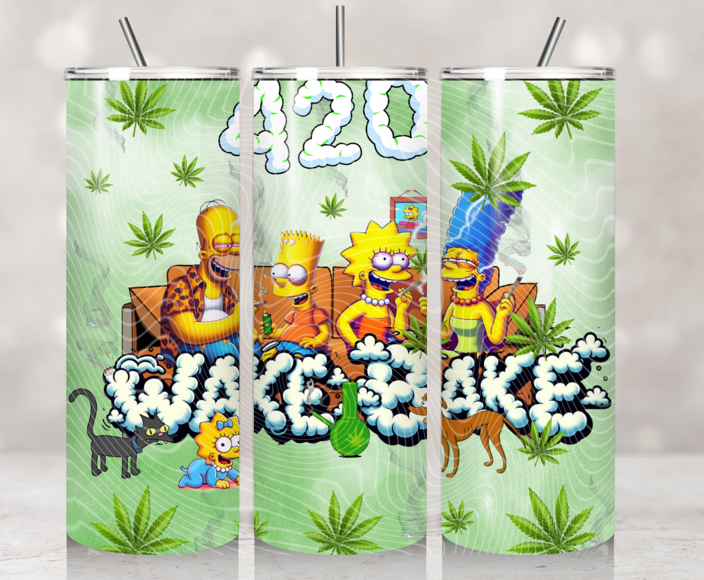 Simpsons Wake Bake