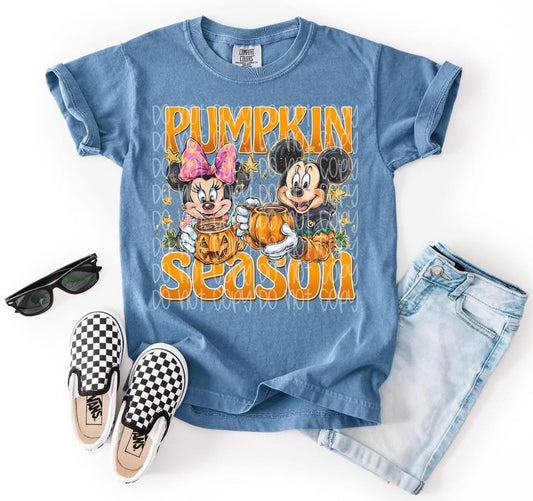 Pumpkin Season DTF Prints
