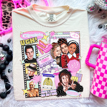 Ugh As If DTF Print