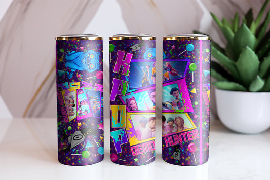 K-pop Demon Hunters (Style 2) Tumbler Wrap