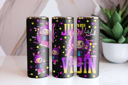 Just Lala Vibin’ Tumbler Wrap