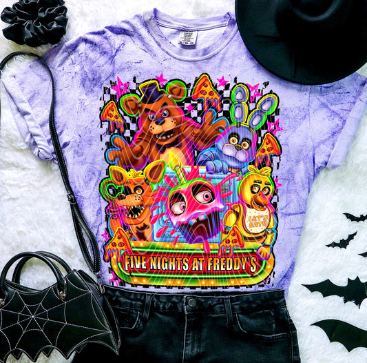 FNAF (Double Sleeve) DTF Prints