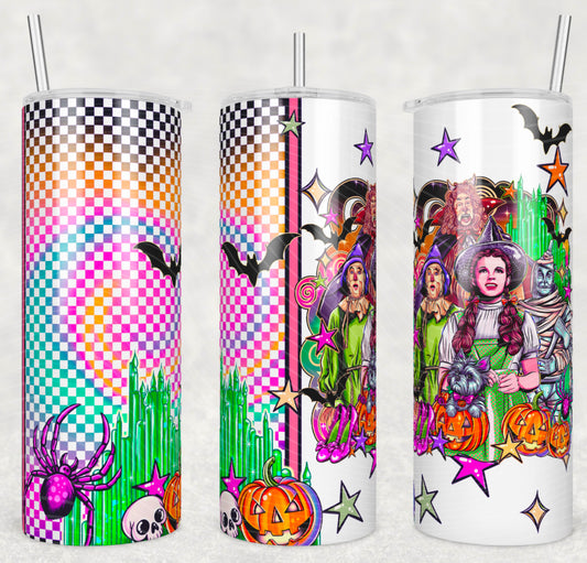 Halloween Oz Tumbler Prints