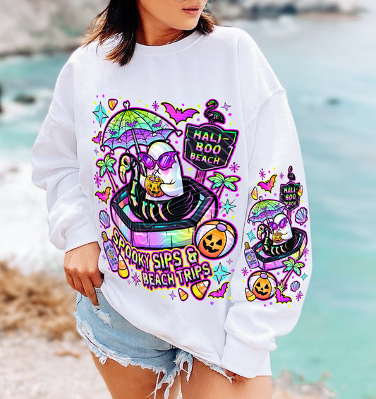 Mali-BOO Beach DTF Print