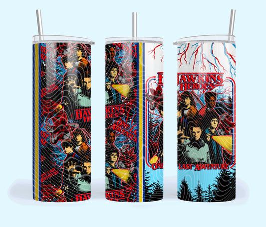 Hawkins Heros Tumbler Wrap