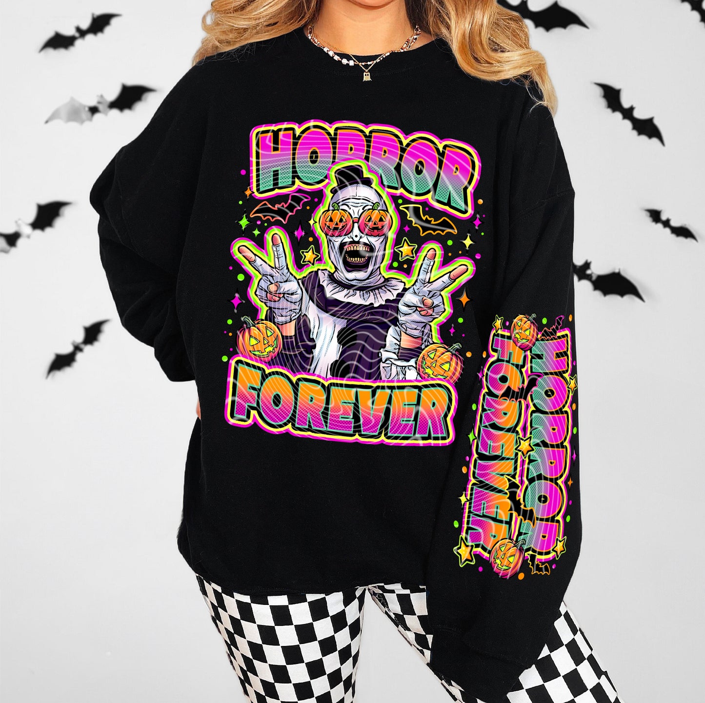 Horror Forever DTF Print