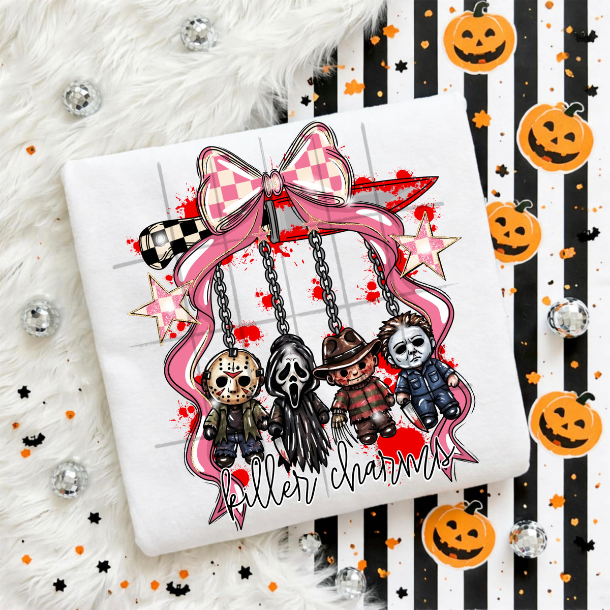 Killer Charms DTF Print