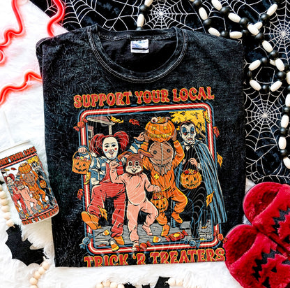 Support Your Local Trick ‘R Treaters DTF Print