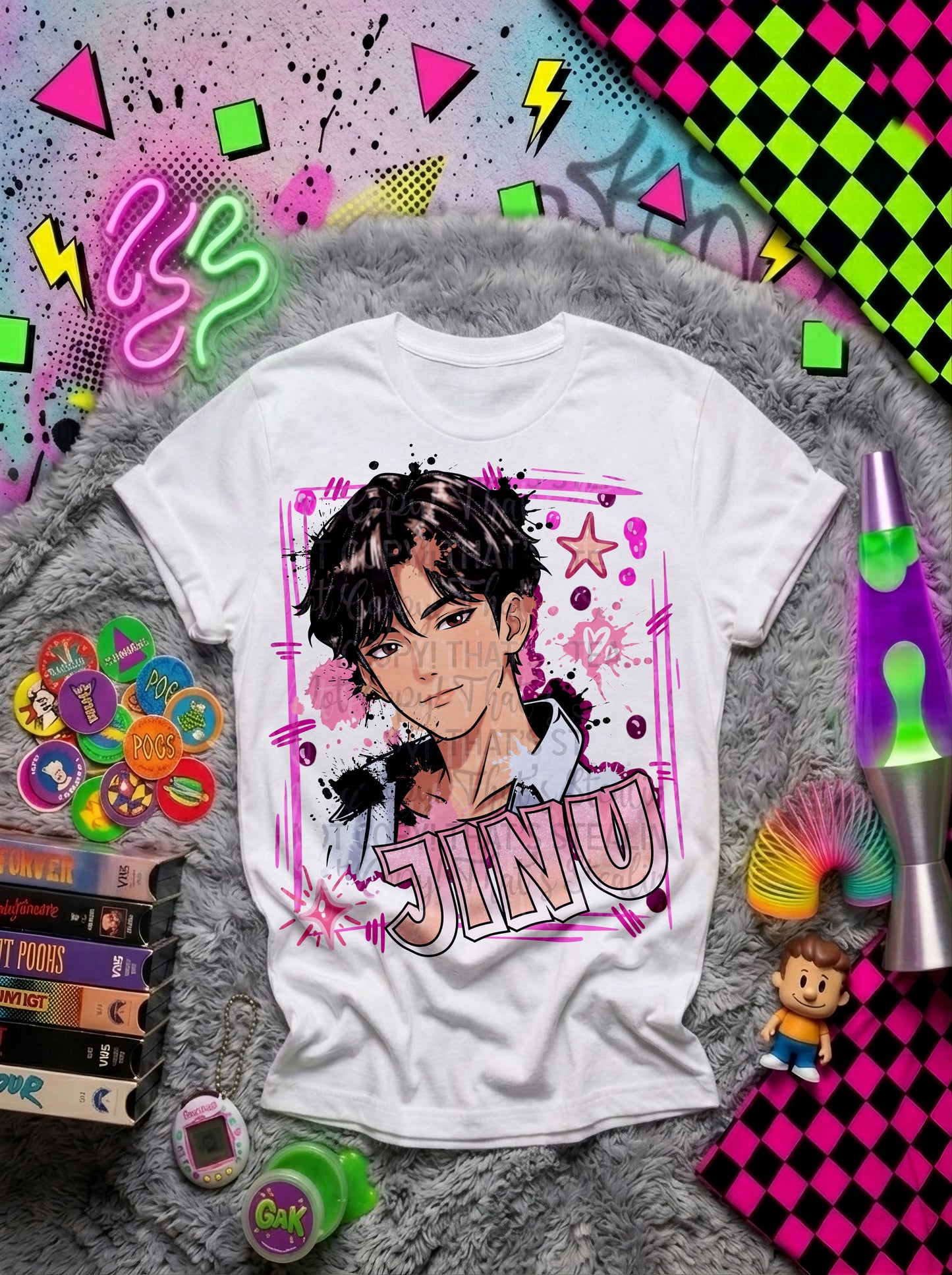 Saja Jinu DTF Print
