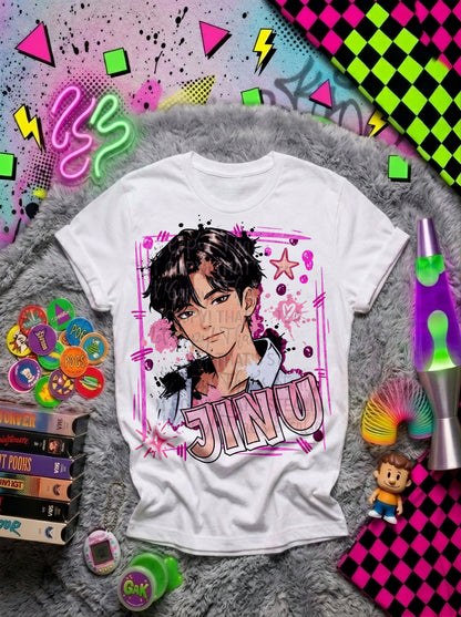 Saja Jinu DTF Print