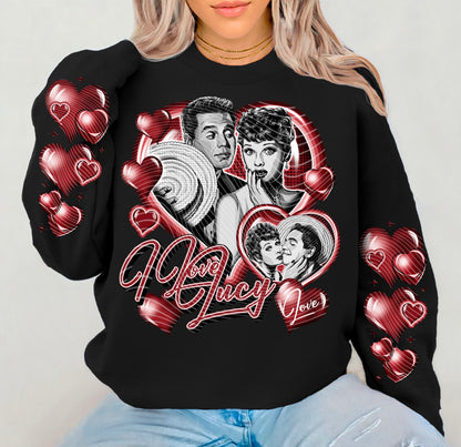 Lucy Love -Double Sleeve- DTF Print