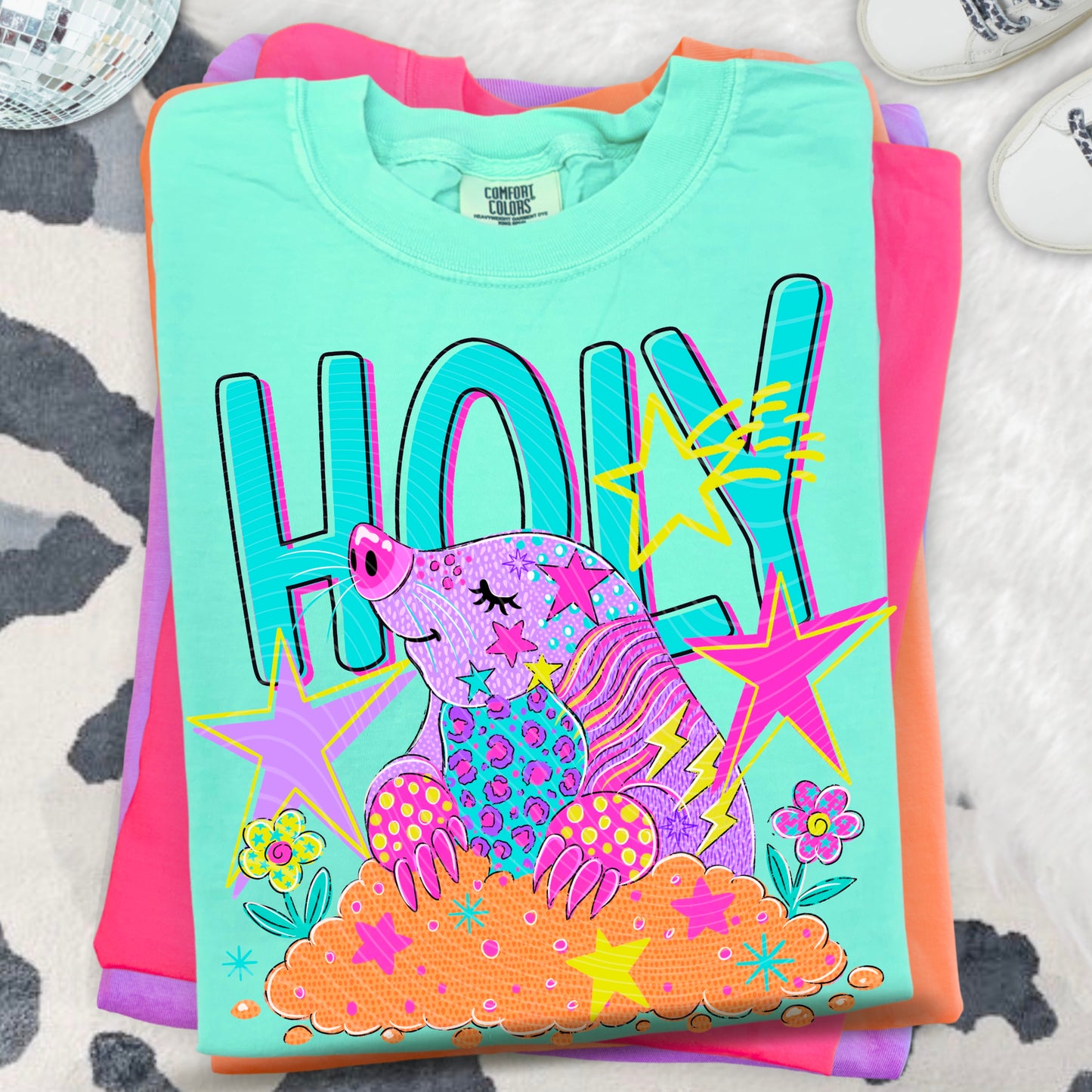 Holy Mole DTF Print