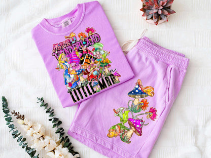 We’re All A Little Mad DTF Prints