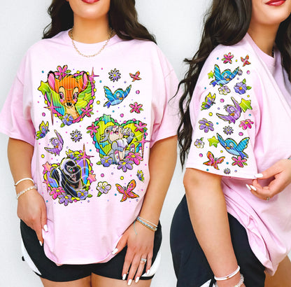 Spring Forest Friends DTF Print