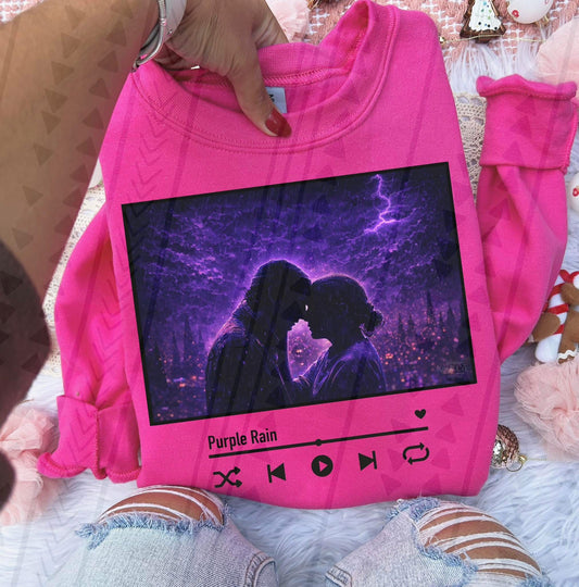 Purple Rain ST DTF Prints