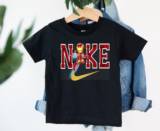 Iron Hero Checkmark DTF Print