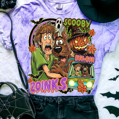 Scoob Zoinks Collage DTF Print