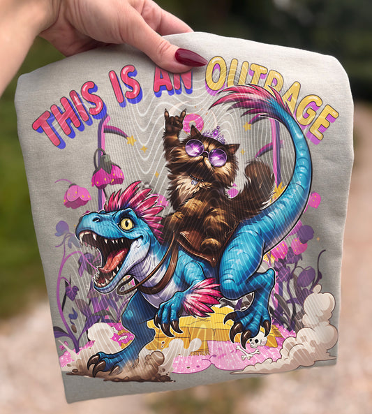 This Is An Outrage DTF Print