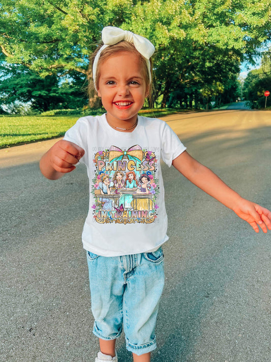 Princess In Training DTF Print
