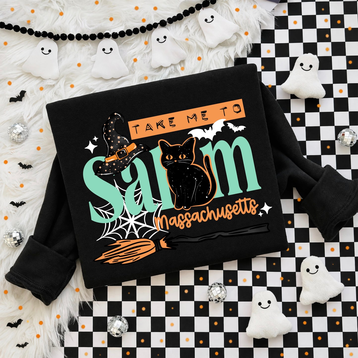 Take Me To Salem DTF Print