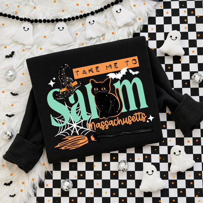 Take Me To Salem DTF Print