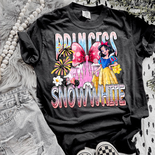 Princess Snow White DTF Prints