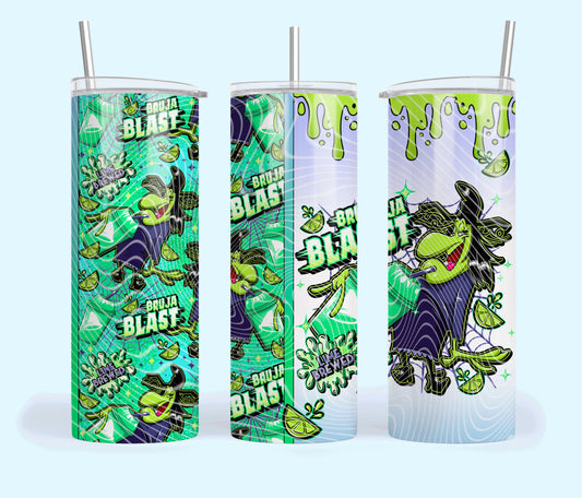 Bruja Blast Tumbler Wrap