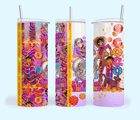 Seize Your Moment (Style 2) Tumbler Wrap