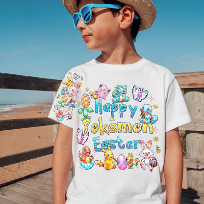 Happy Poke-Easter DTF Print