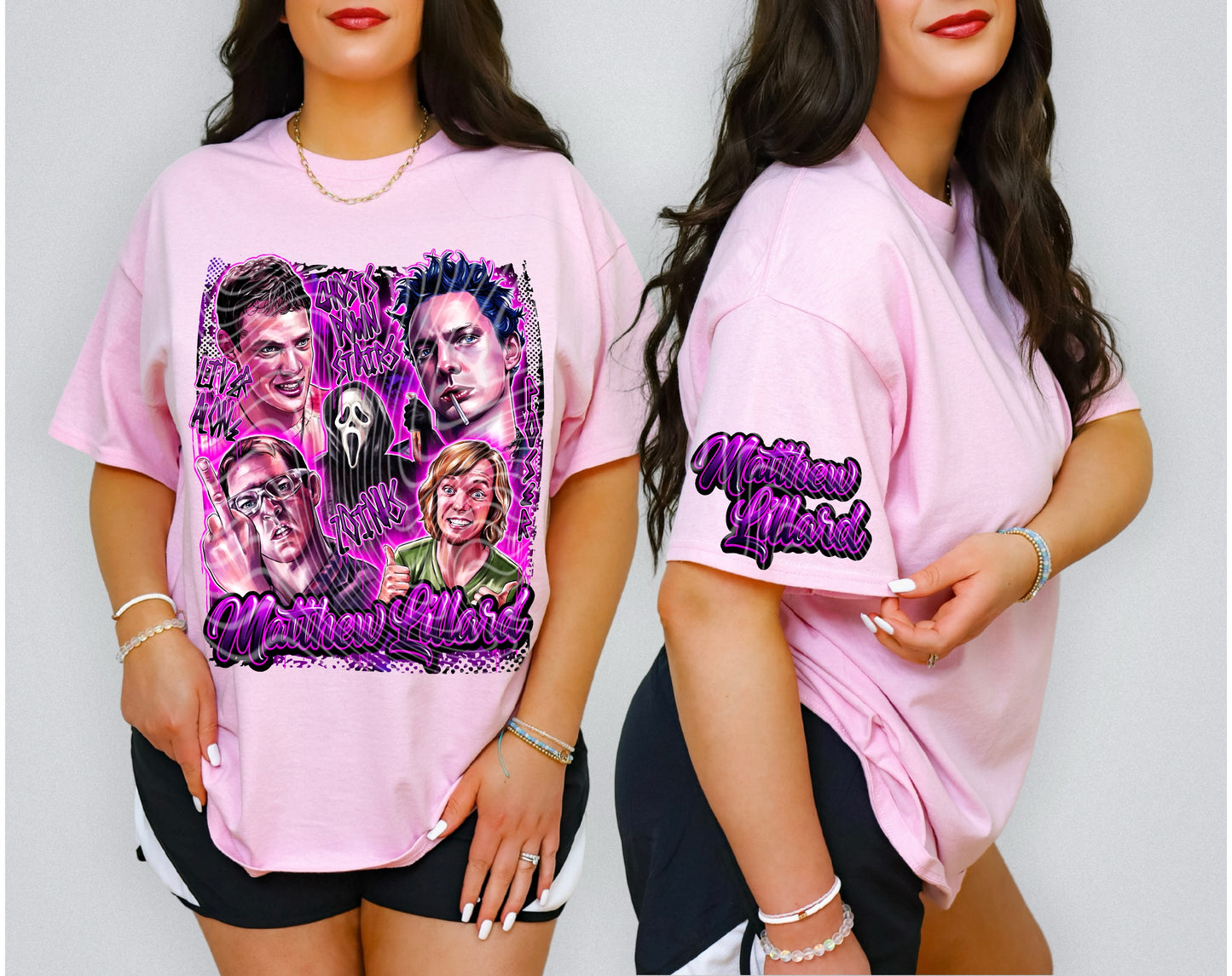 Matthew Lillard DTF Prints